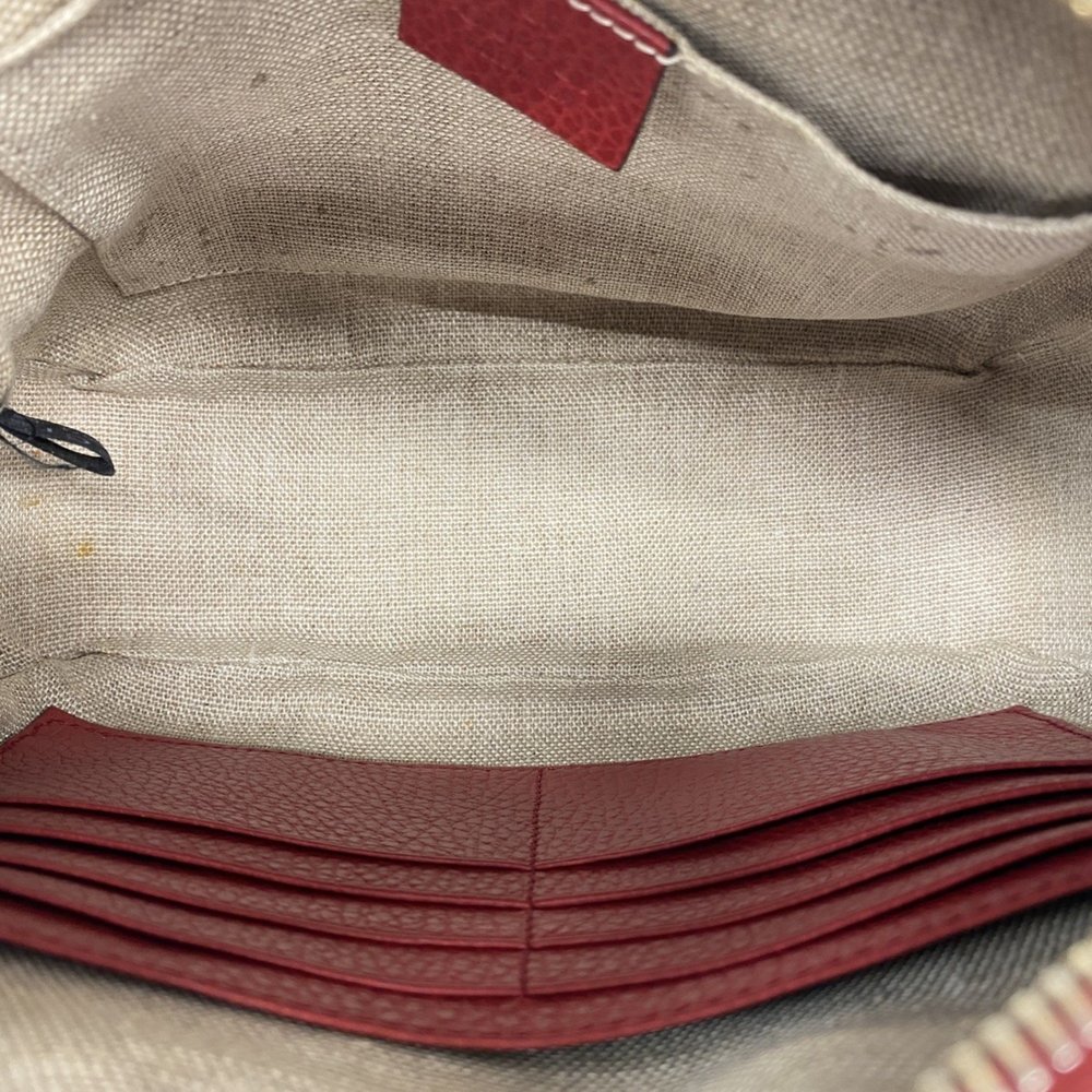 GUCCI Brown Canvas Shoulder Bag - Picture 4 of 12